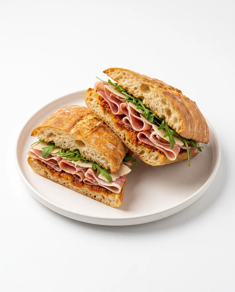 Ciabatta-Focaccia Prosciutto Ciabata/Foccacia Prosciutto