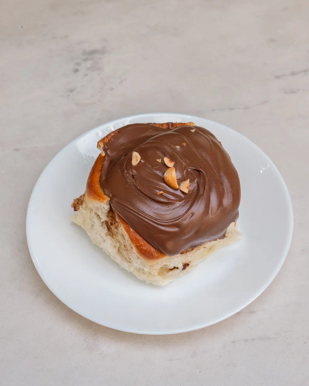 Cinnemon Roll Nutella
