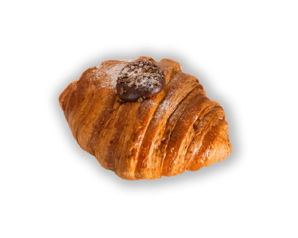 Croissant-cu-ciocolata Croissant cu ciocolata