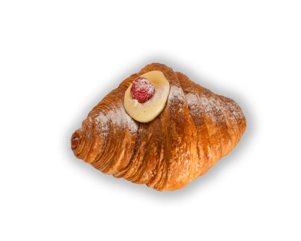Croissant-cu-vanilie Croissant cu vanilie