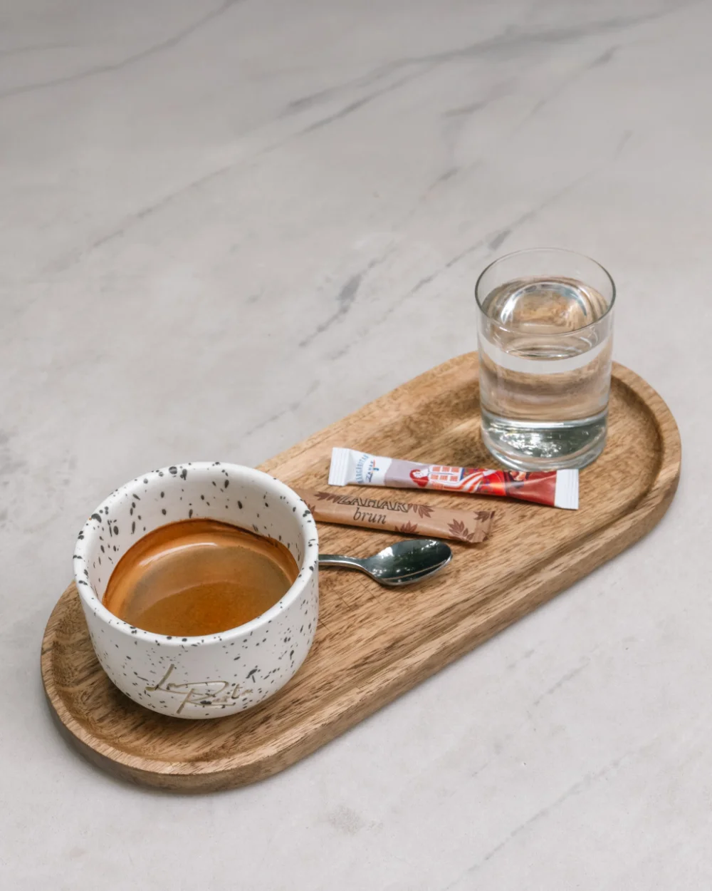 Espresso dublu
