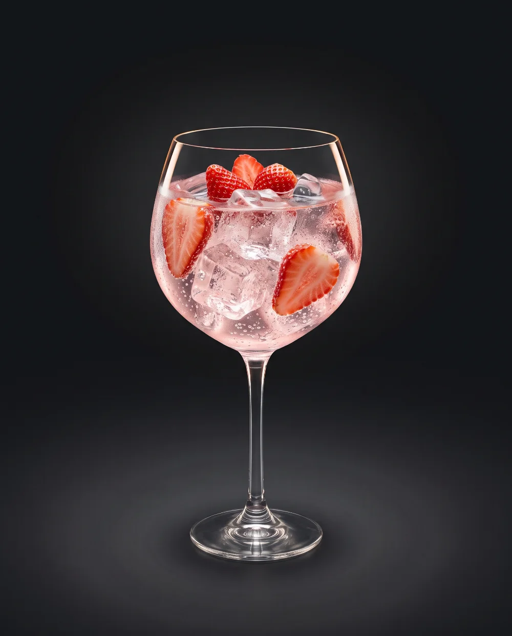 Gin Tonic Fragola Gin Tonic Fragola