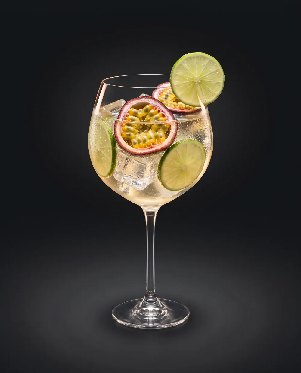 Gin Tonic & Passion Fruit