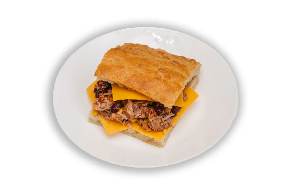 Panini pulled pork