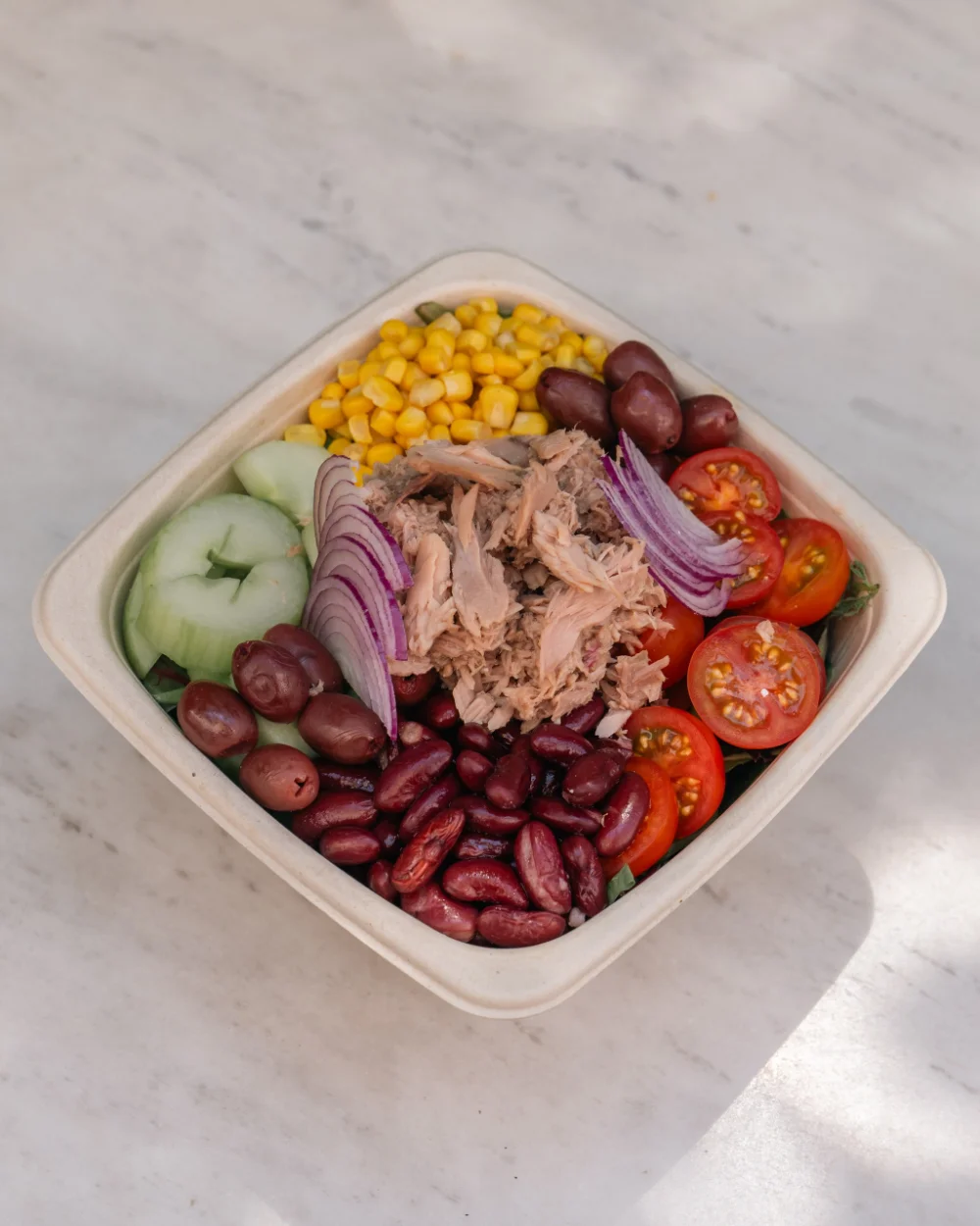 Salata con tonno