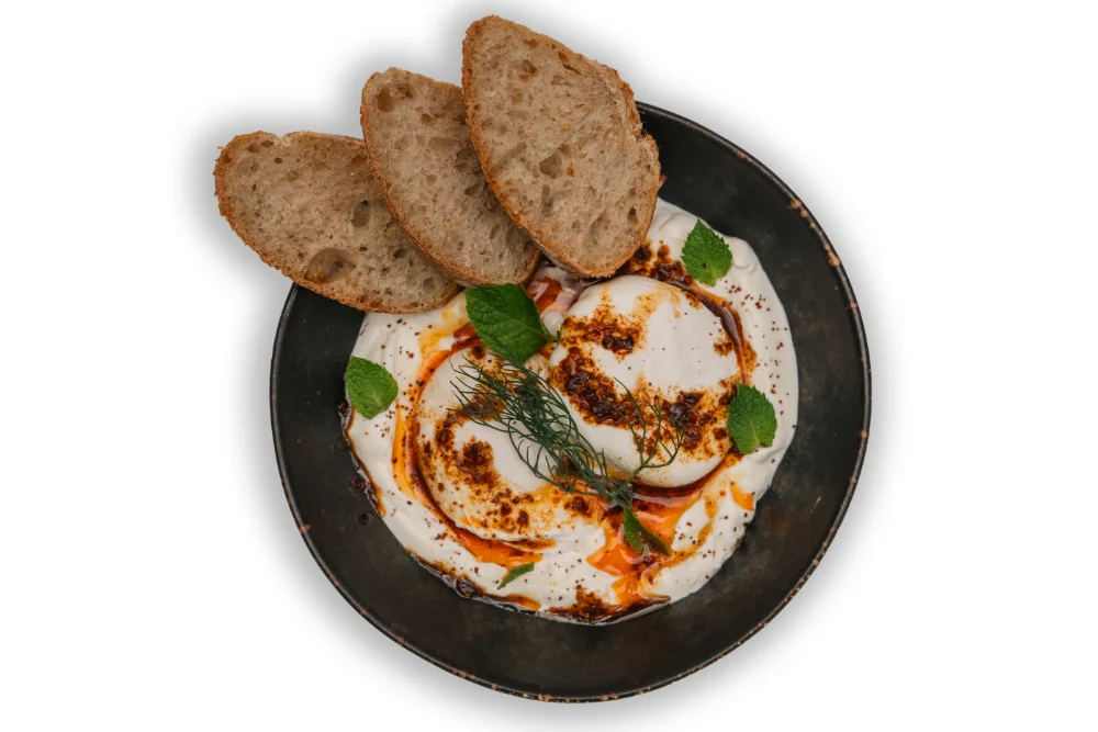 Turkish eggs
